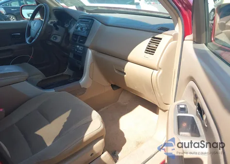 2006 Honda Pilot Ex from USA, damaged, VIN 5FNYF28406B033823